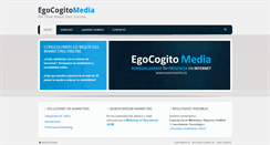 Desktop Screenshot of egocogito.es