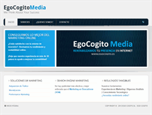 Tablet Screenshot of egocogito.es