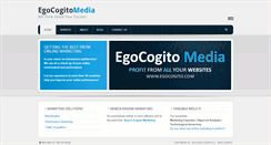 Desktop Screenshot of egocogito.com