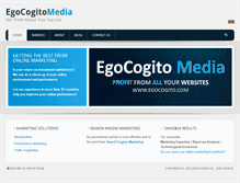 Tablet Screenshot of egocogito.com